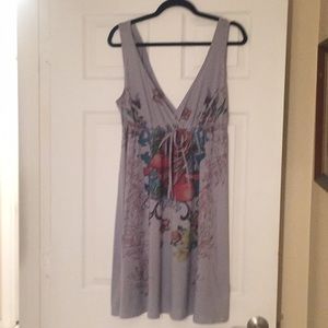 NWOT Sleeveless dress or cover up